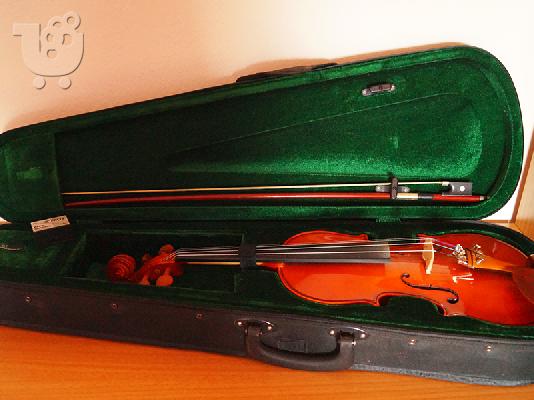 PoulaTo: γαλλικό βιολί 3/4 Luthier